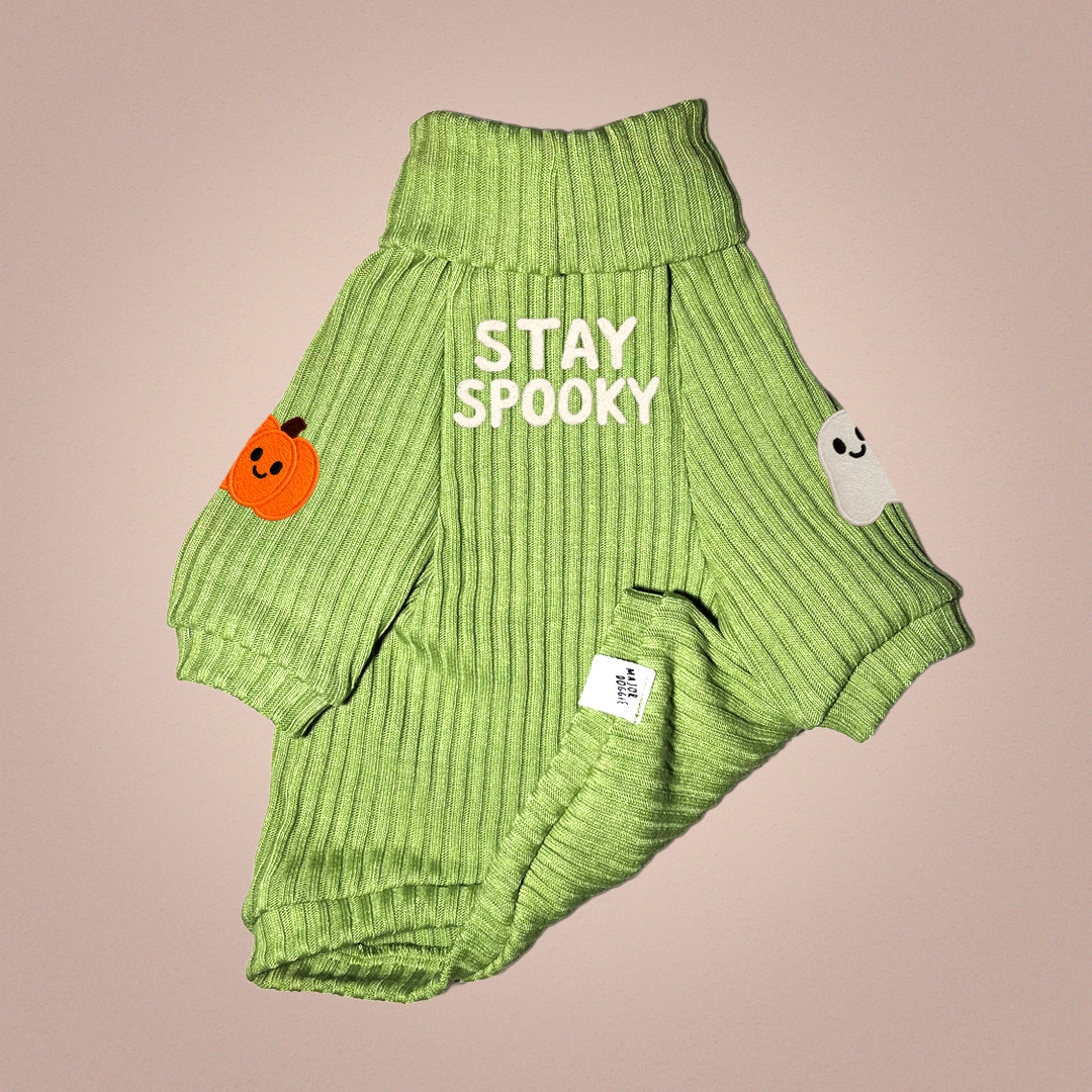 Stay Spooky | Knit Sweater 🧶
