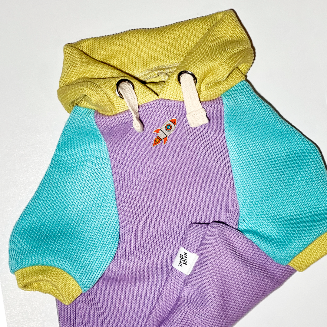 MD 🚀 | Mix Knit Hoodie