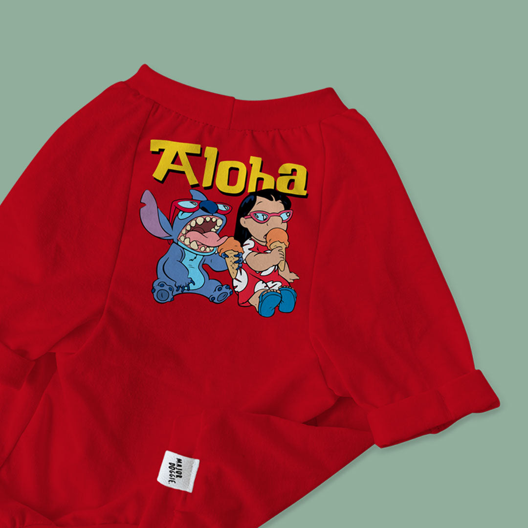 Lilo & Stitch | Aloha | Basic Tee