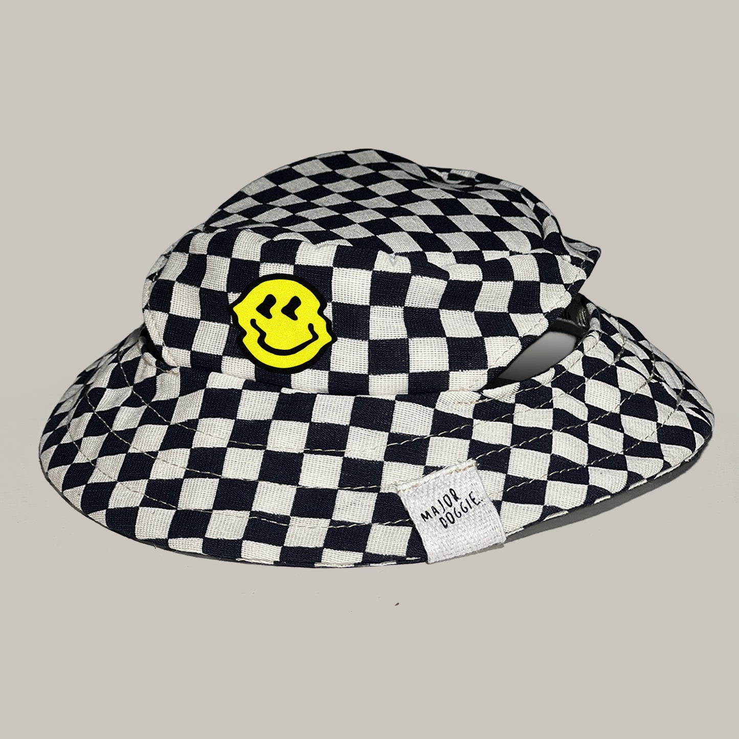 🖤 Checkerboard Bucket Hat