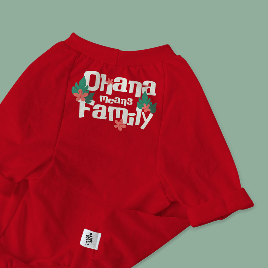Lilo & Stitch | Ohana | Basic Tee