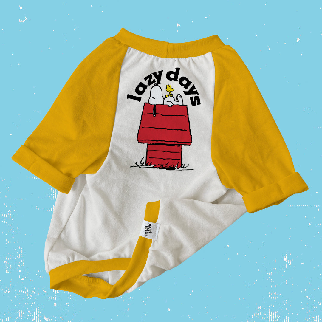 Peanuts | Lazy Days | Basic Tee