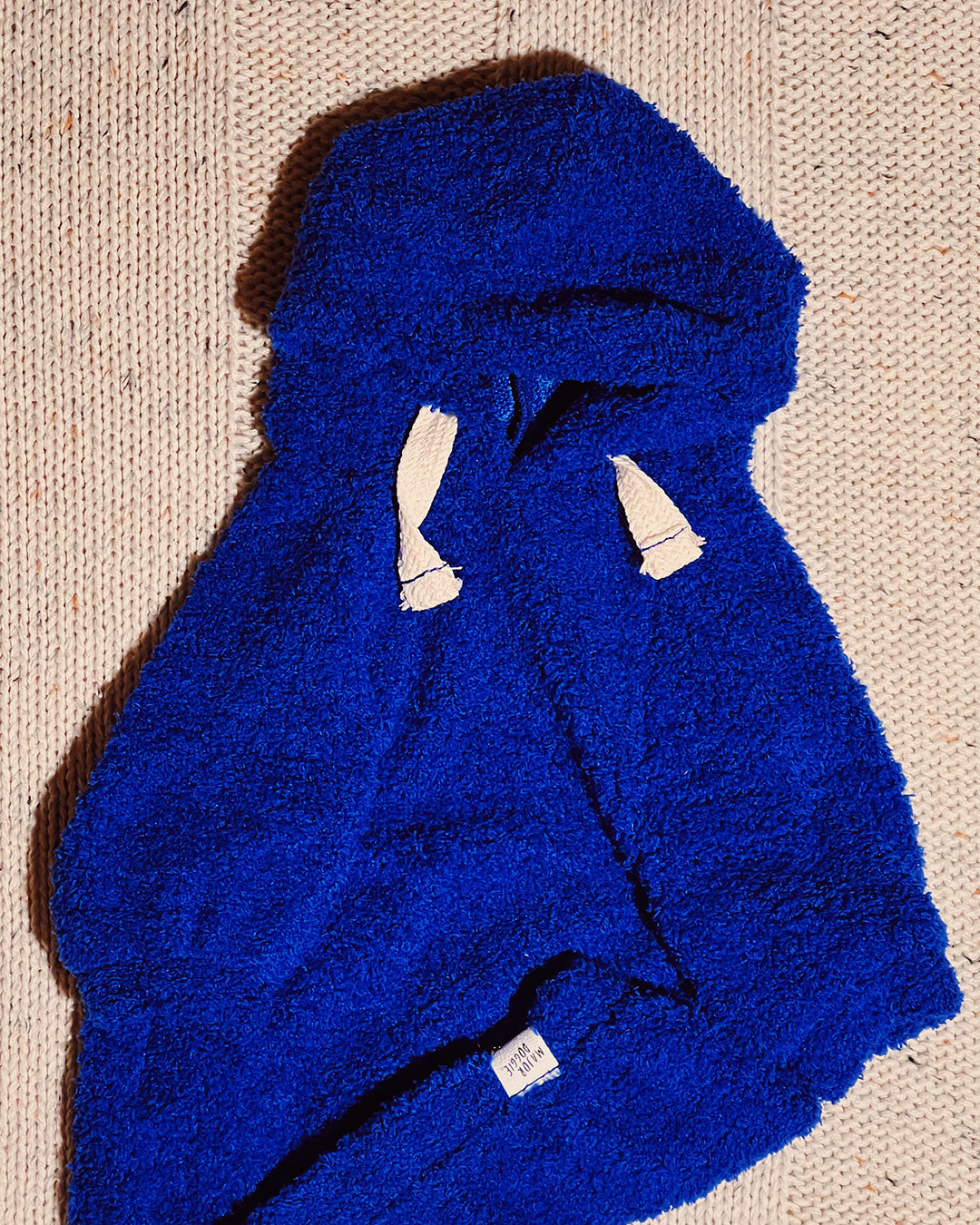 Electric Blue | Soft Teddy Hoodie
