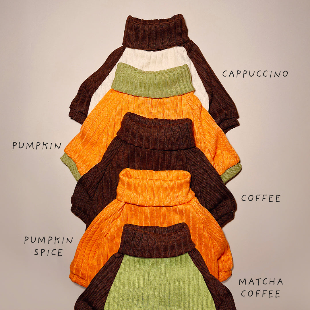 Little Pumpkin 🎃 | Knit Sweater 🧶