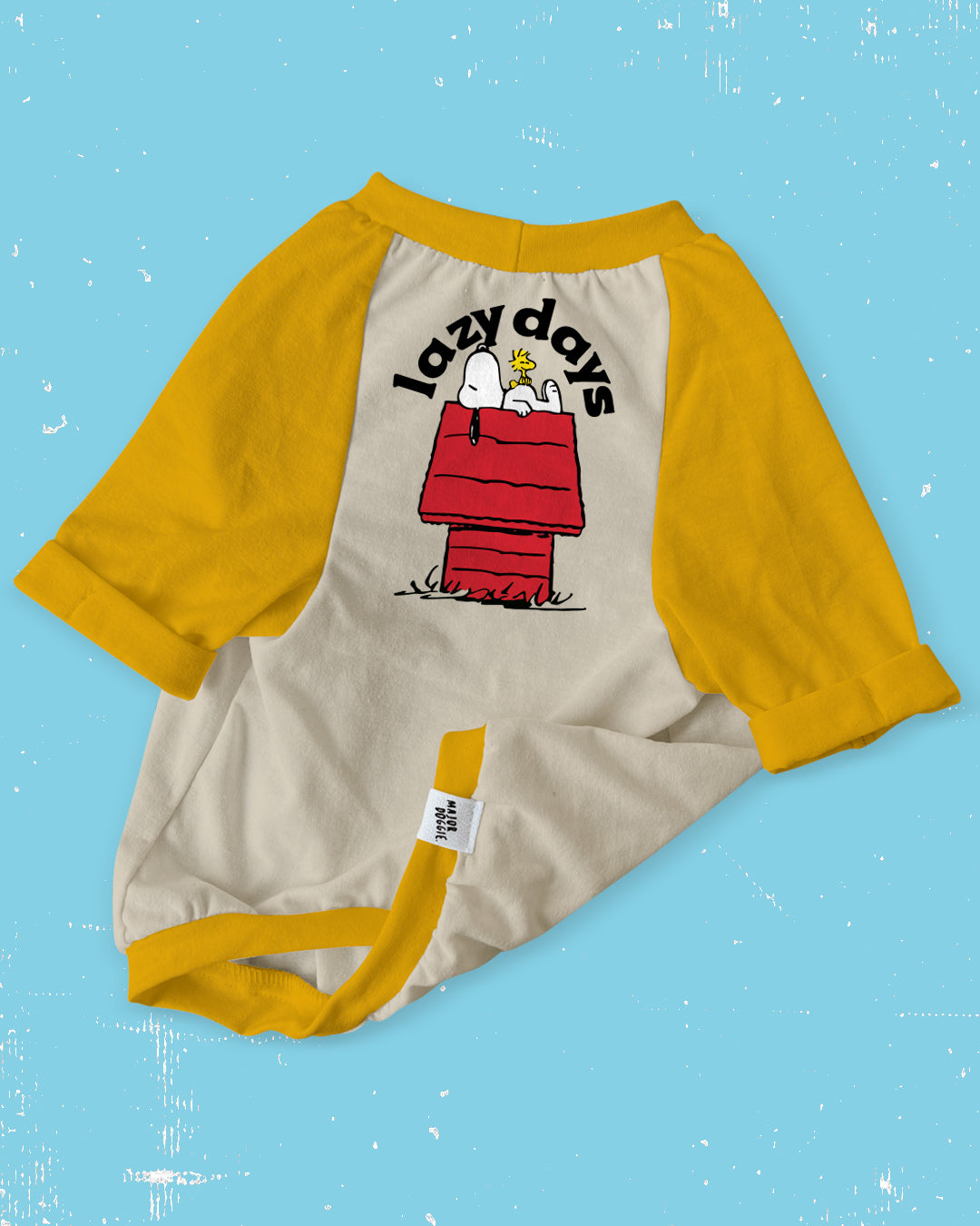 Peanuts | Lazy Days | Basic Tee