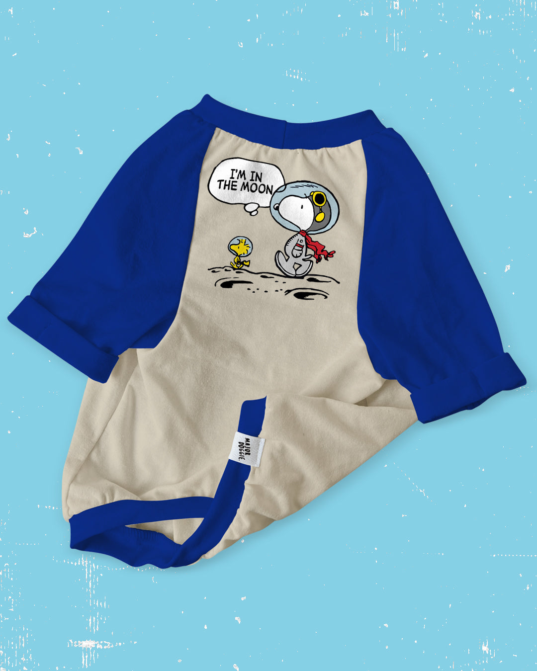 Peanuts | I'm in the moon | Basic Tee