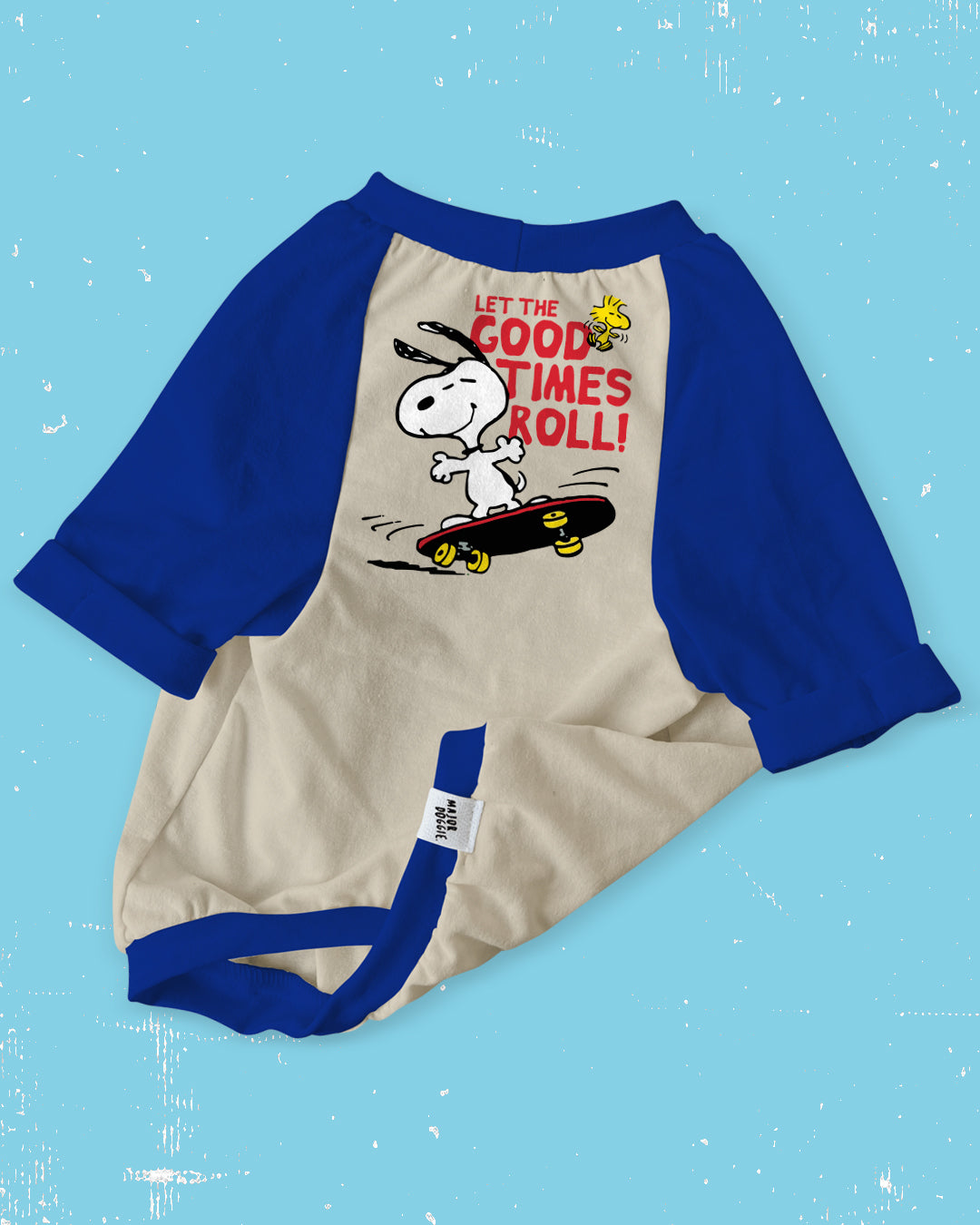 Peanuts | Let the good times roll | Basic Tee