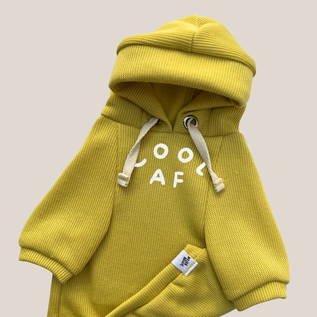 Cool Af | Knit Hoodie