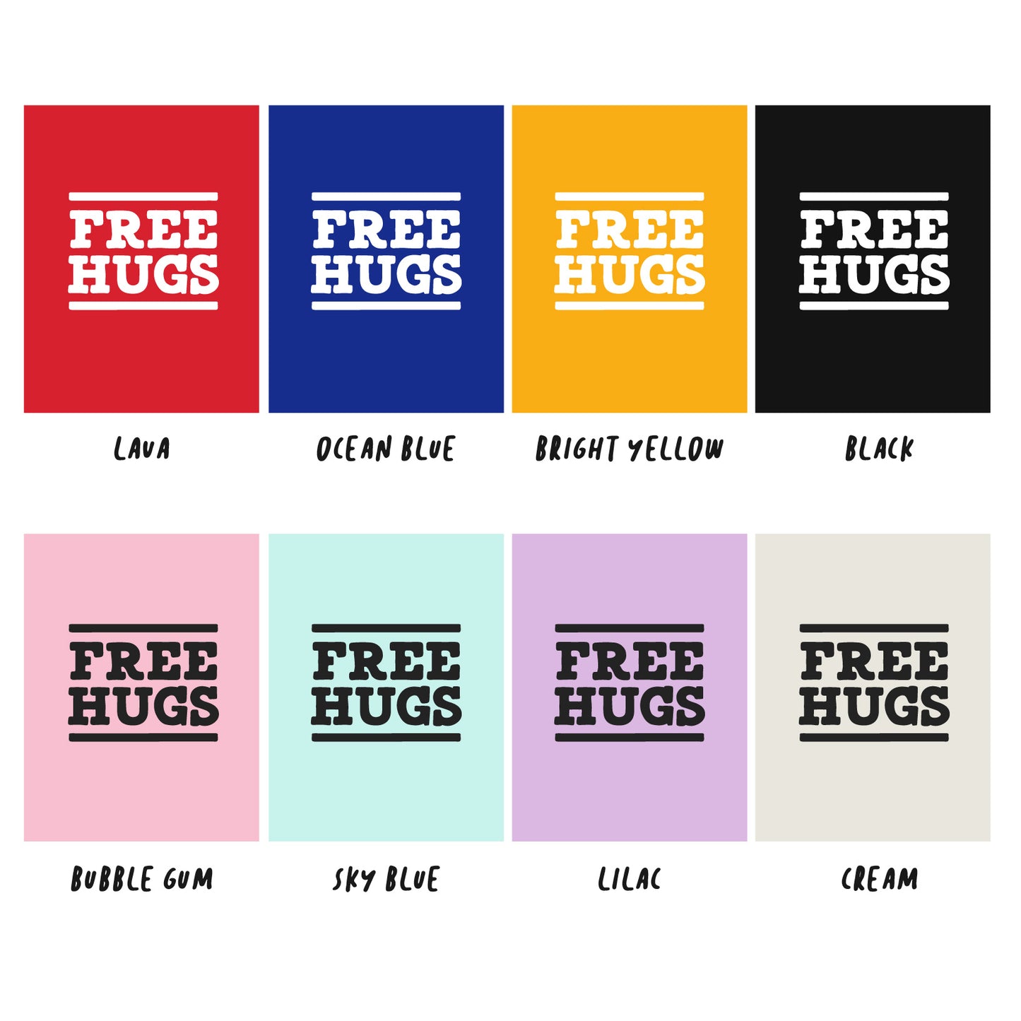 Free hugs | Basic Tee