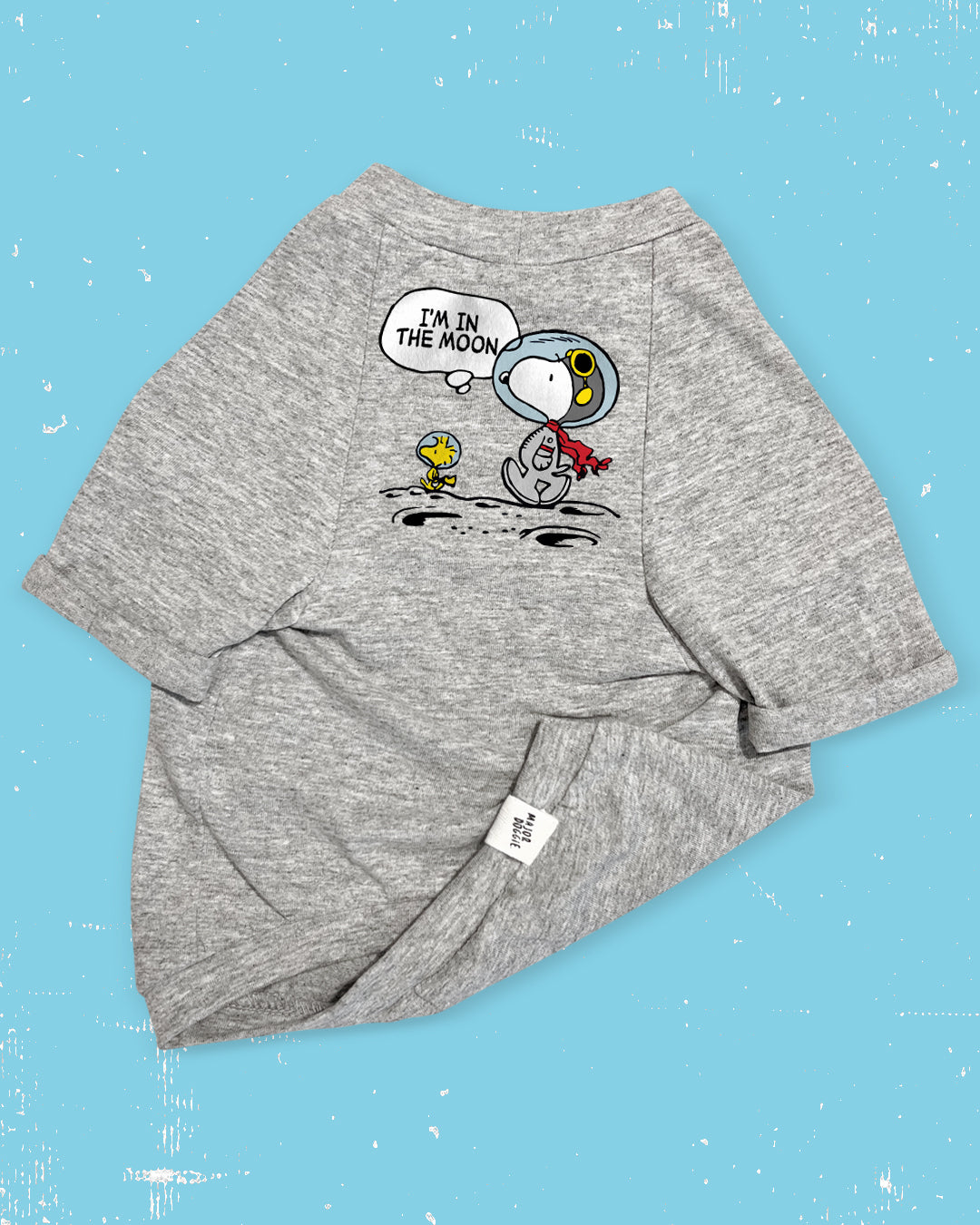 Peanuts | I'm in the moon | Basic Tee