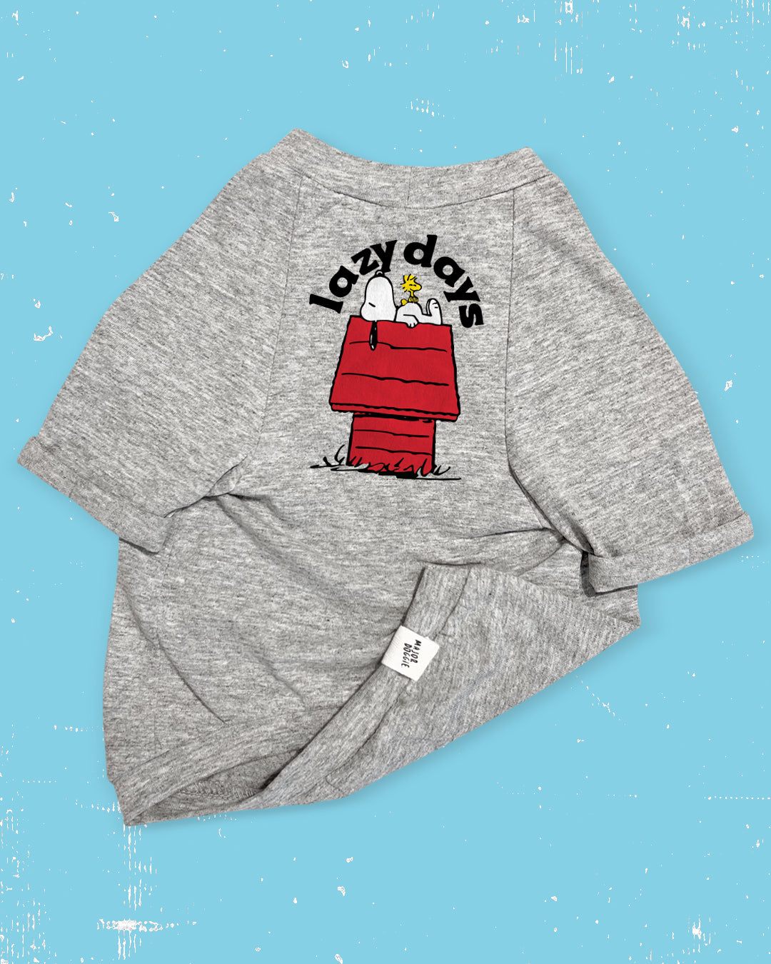 Peanuts | Lazy Days | Basic Tee