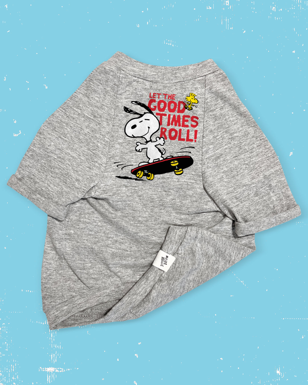 Peanuts | Let the good times roll | Basic Tee