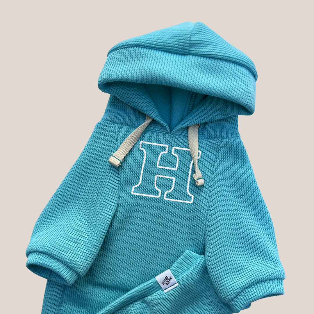 Inicial | Knit Hoodie