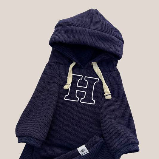 Inicial | Knit Hoodie