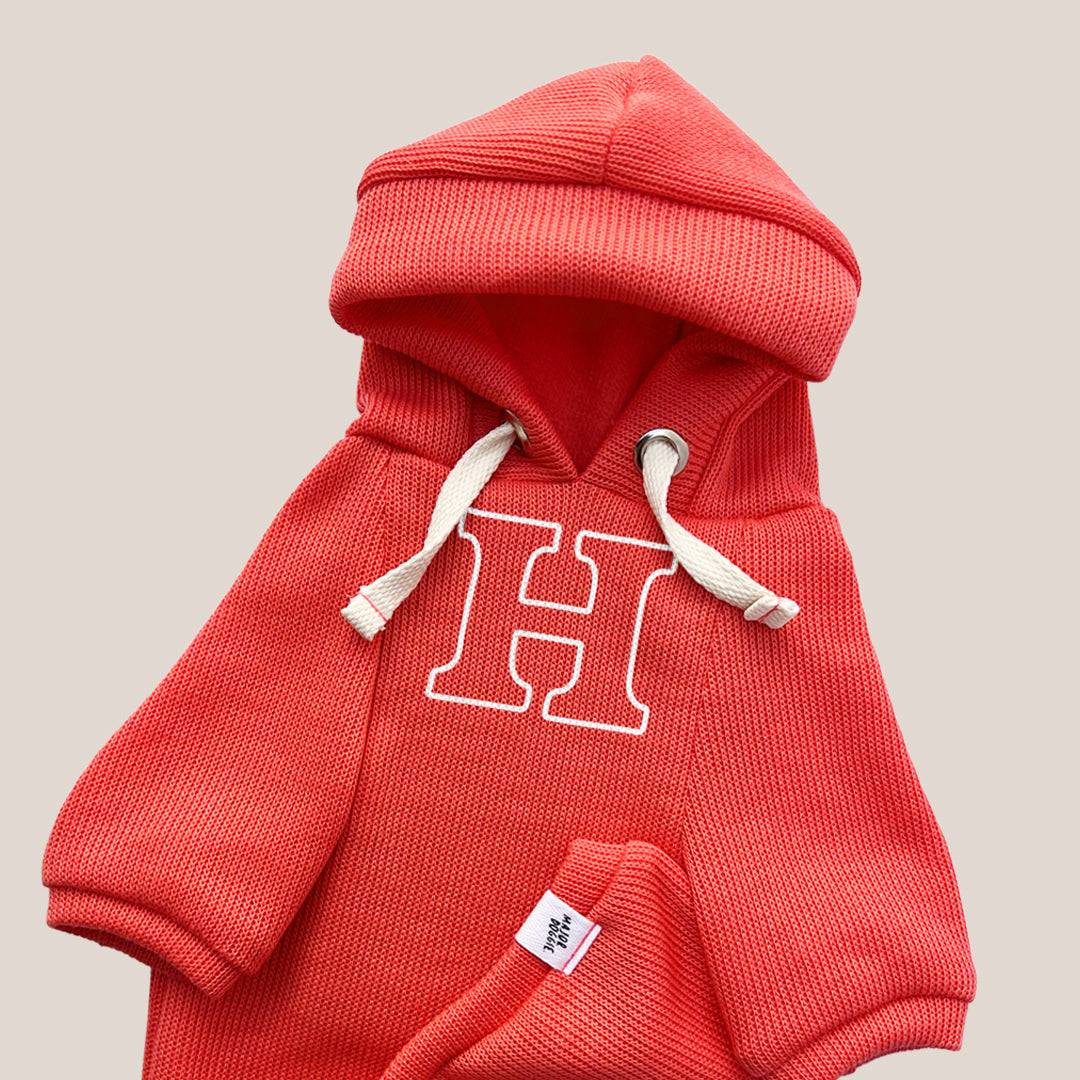 Inicial | Knit Hoodie