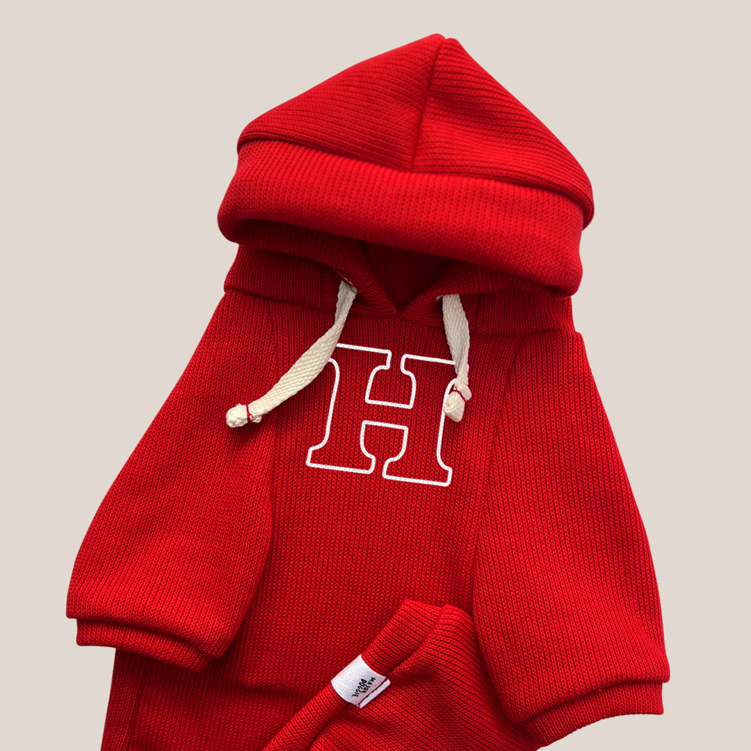 Inicial | Knit Hoodie