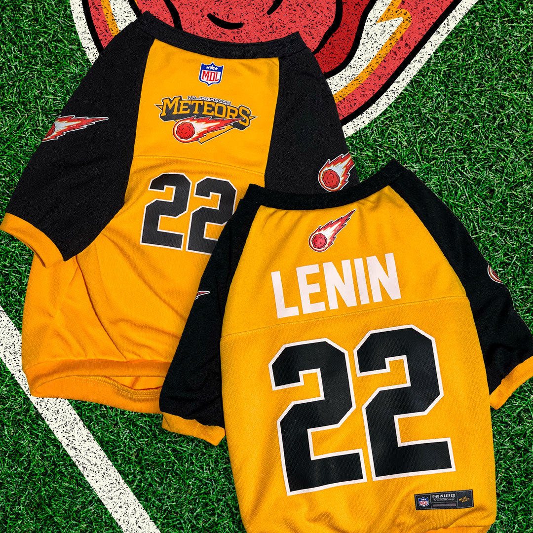 Meteors Jersey ☄️🏈 | Home