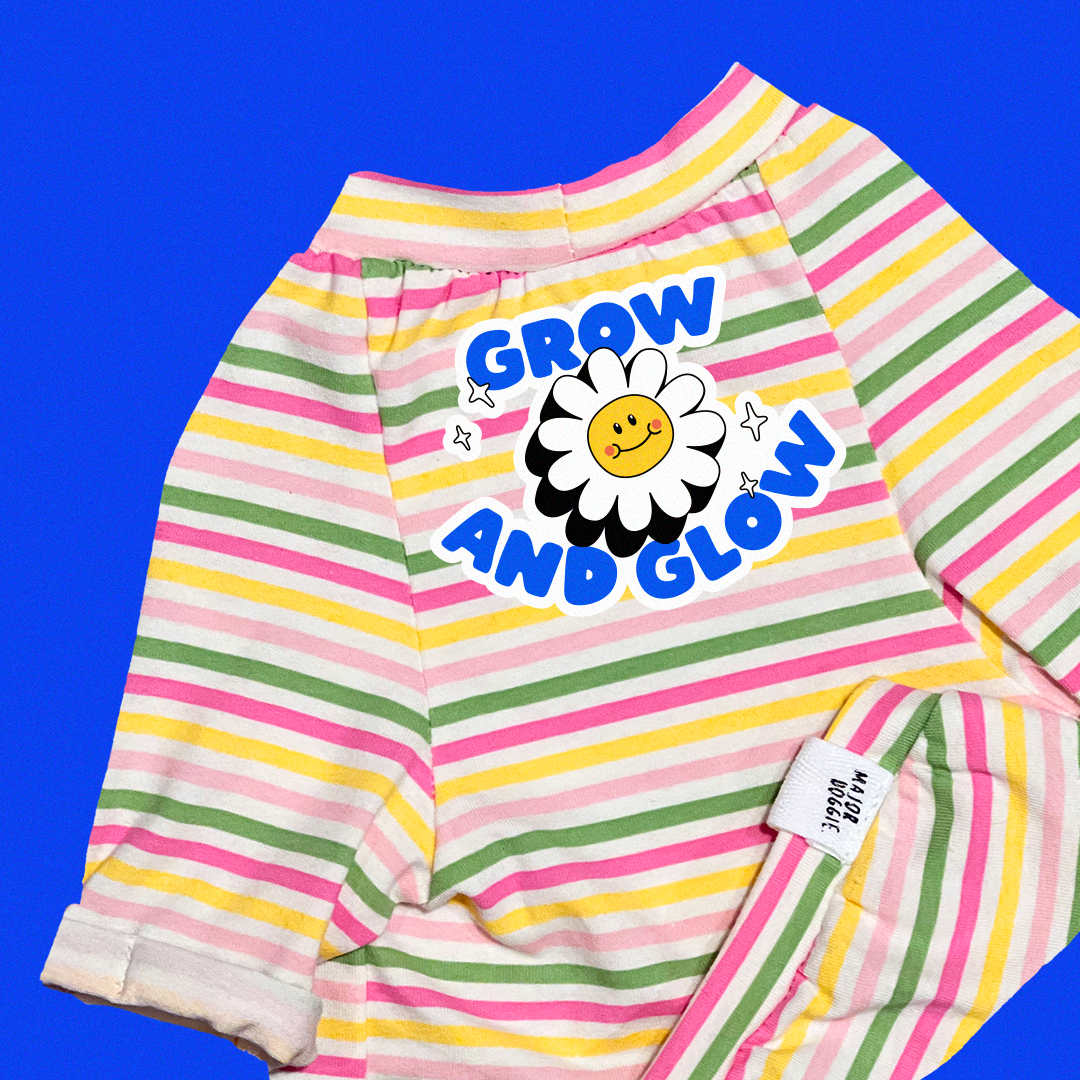 Grow and Glow | Basic Tee