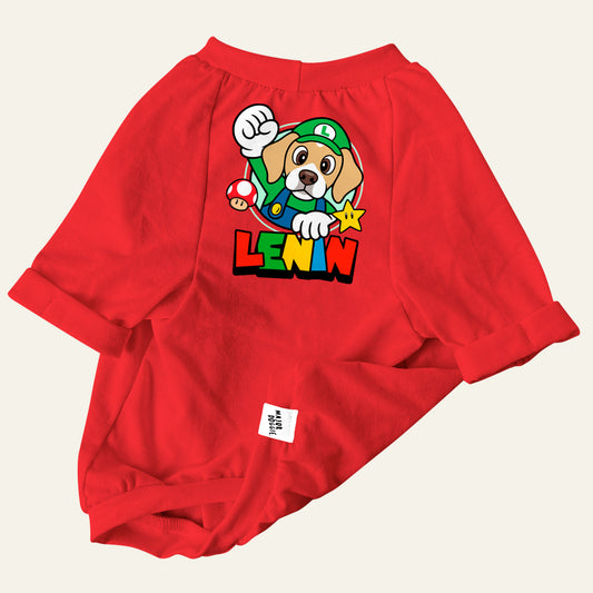 Luigi | Personalizada (Nombre+Ilustración)