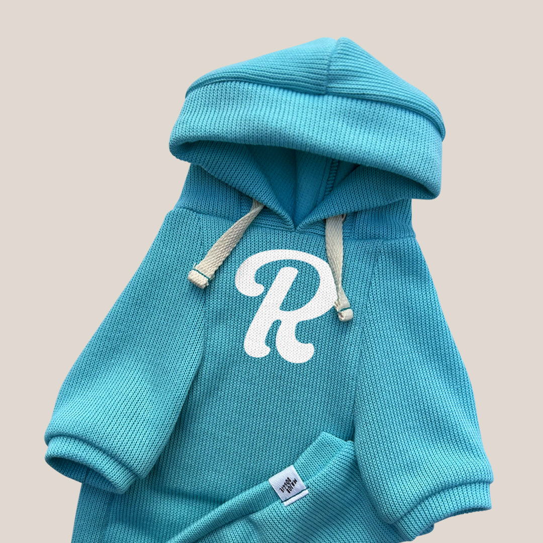 Inicial | Knit Hoodie