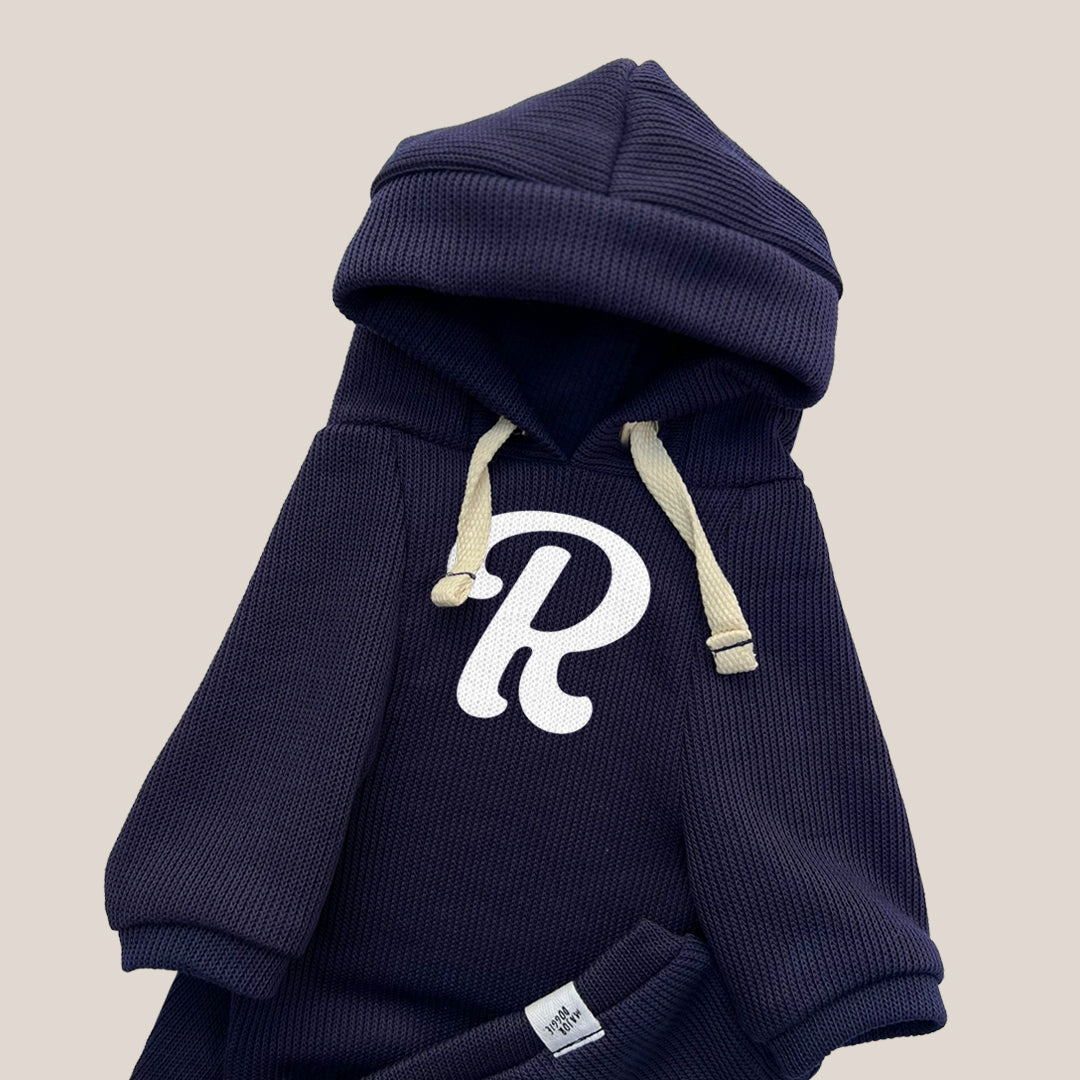 Inicial | Knit Hoodie