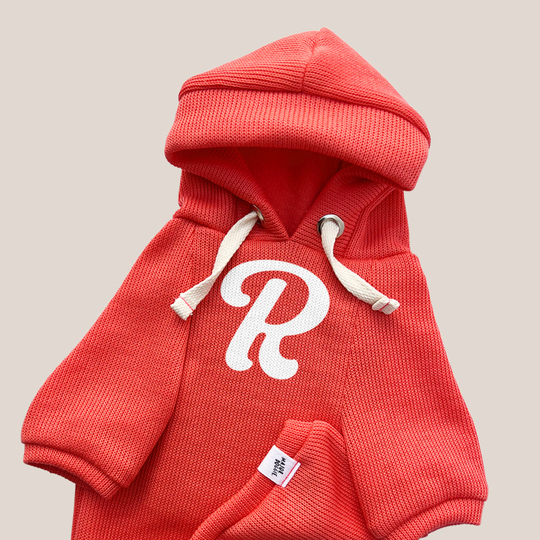 Inicial | Knit Hoodie