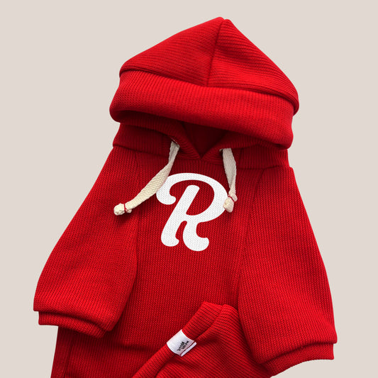 Inicial | Knit Hoodie