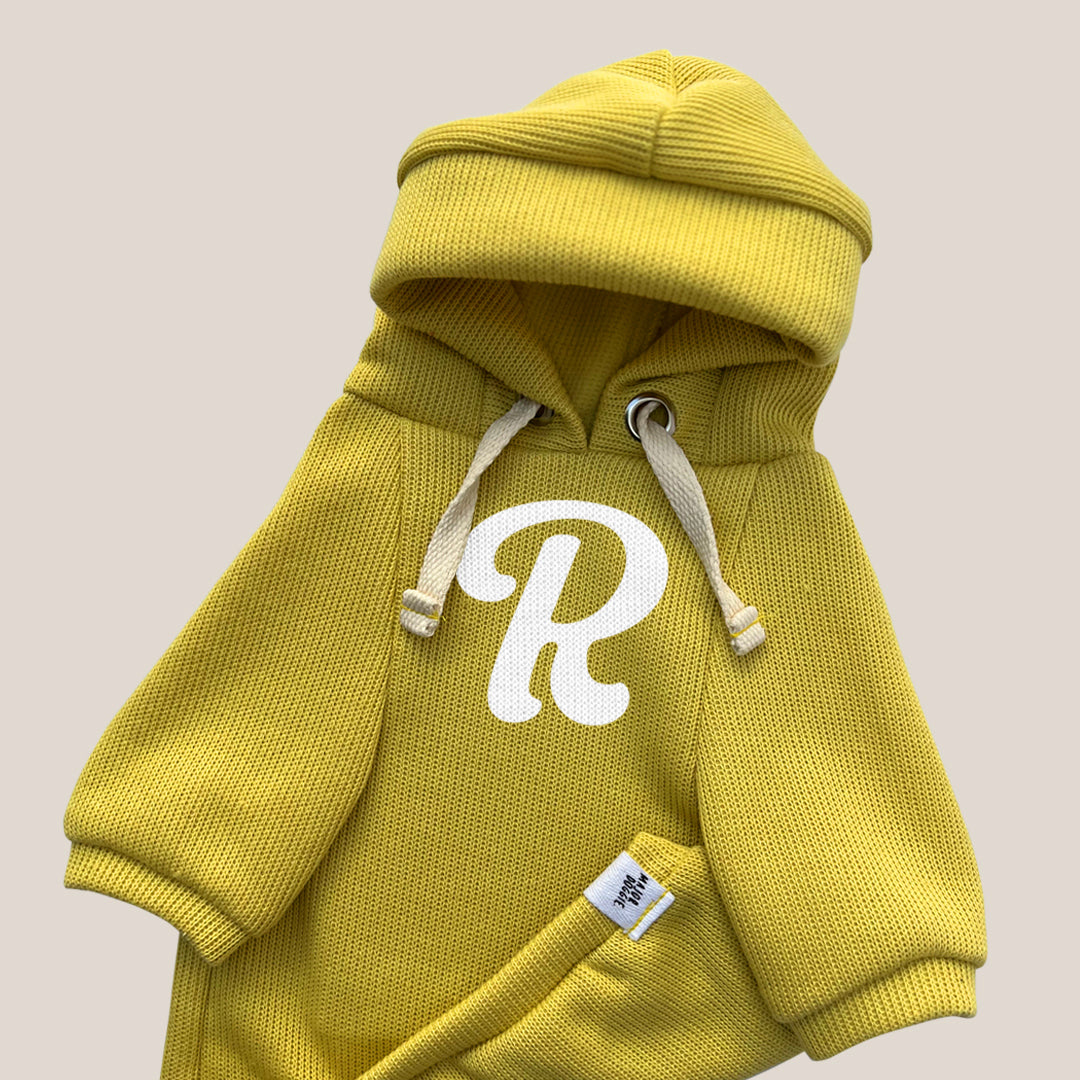 Inicial | Knit Hoodie