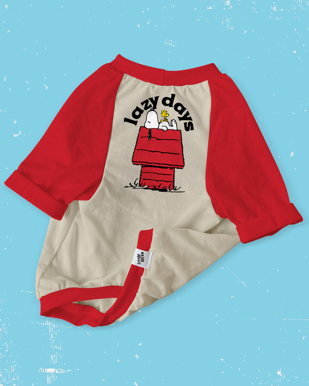 Peanuts | Lazy Days | Basic Tee