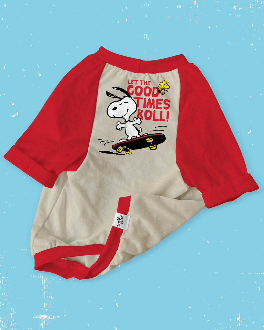 Peanuts | Let the good times roll | Basic Tee
