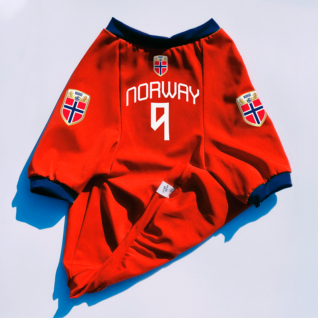Personalízala | Jersey Norway 🇳🇴