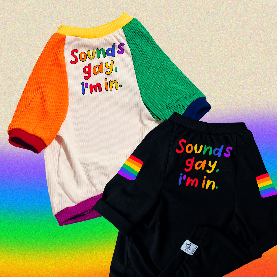 Sounds gay, i'm in 🏳️🌈