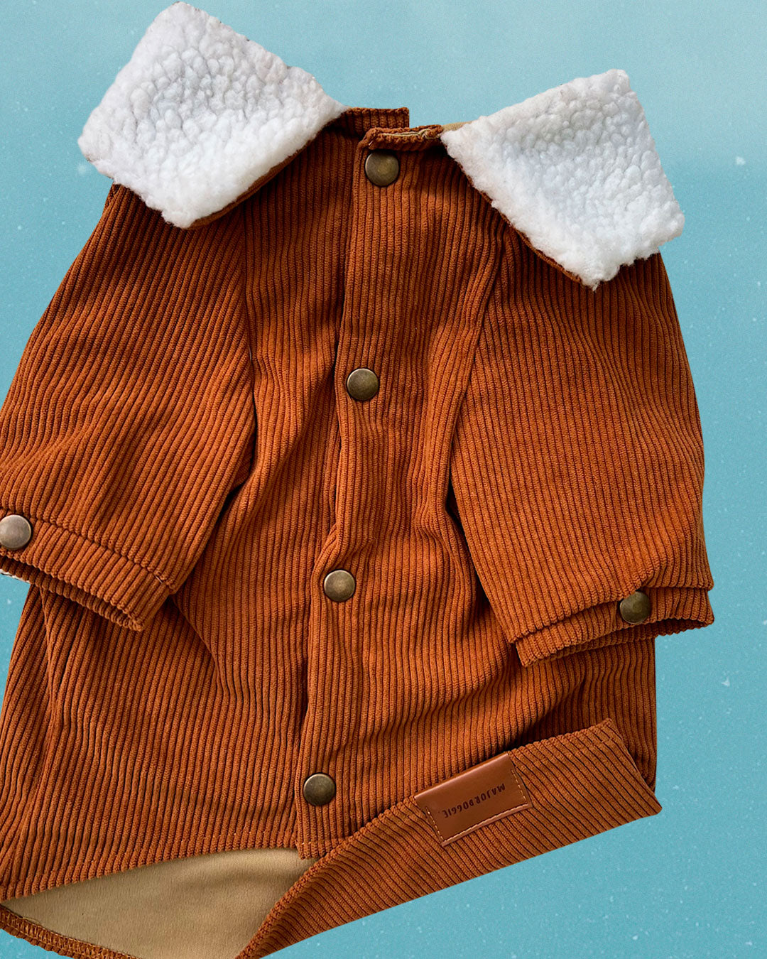 Caramel Corduroy Jacket