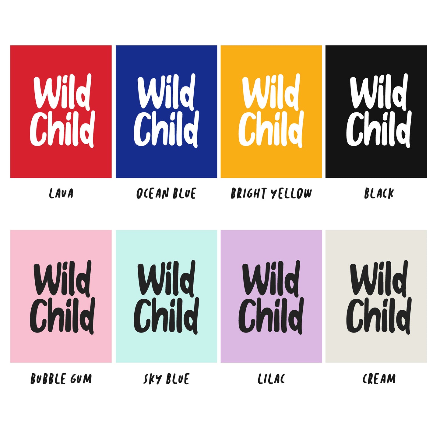 Wild Child | Basic Tee