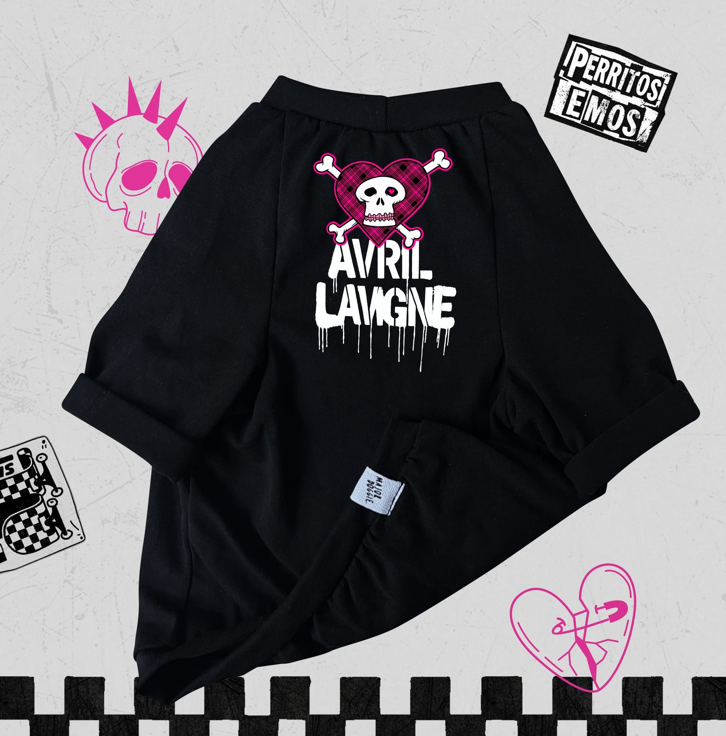 Avril L 💖☠️ | Basic Tee