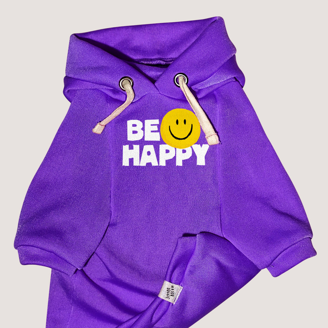 Be Happy | Basic Hoodie