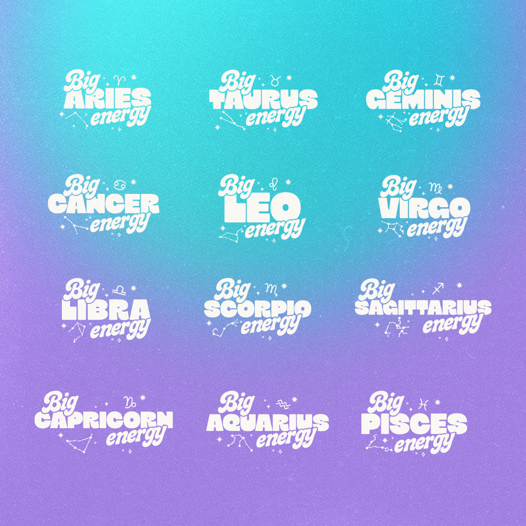 Big Energy 🌞 | Lightweight Tee