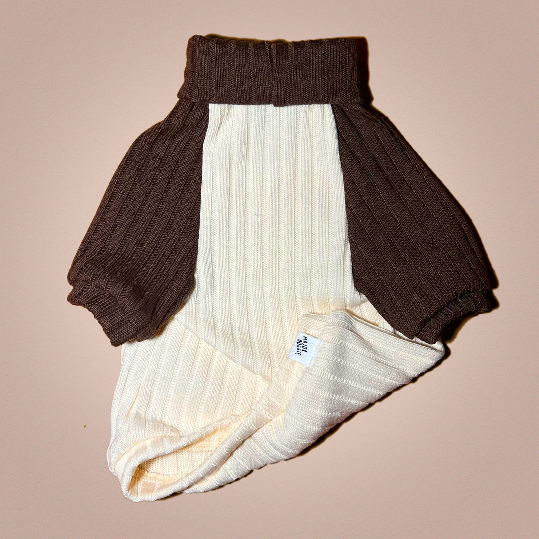 Clean Look | Cappuccino Knit Sweater 🧶