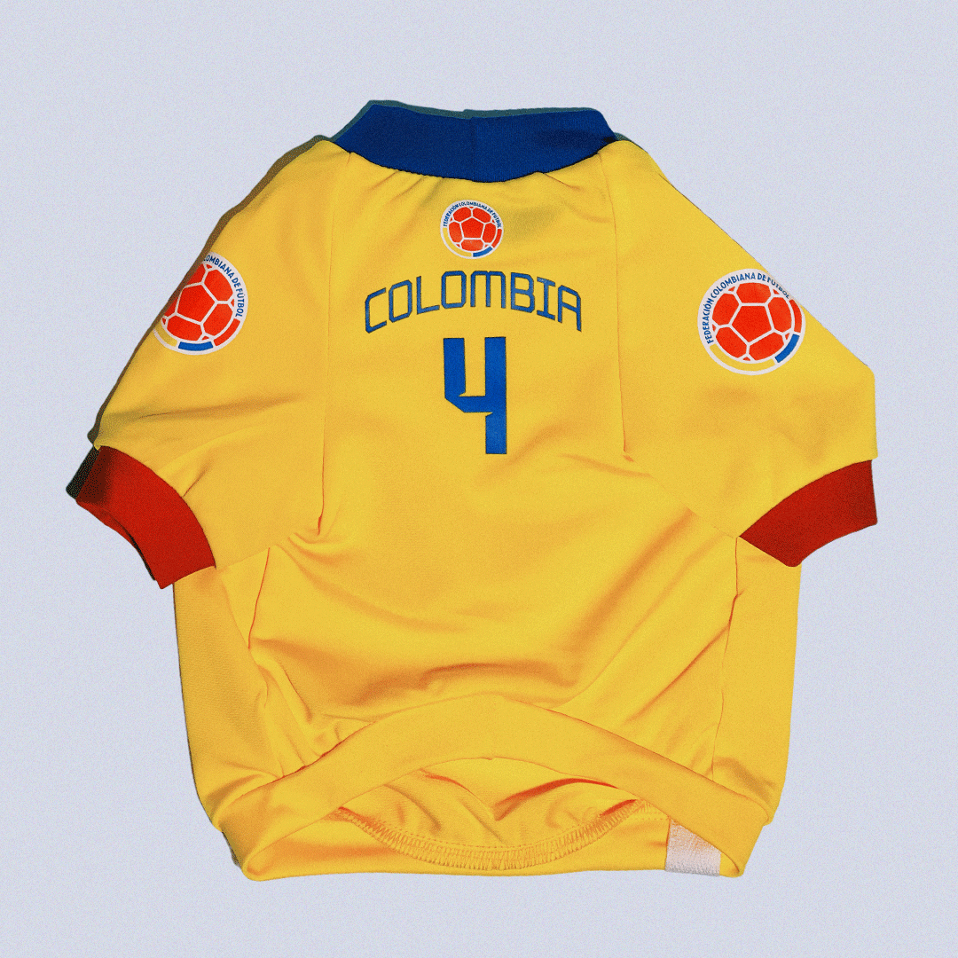 Personalízala | Jersey Colombia 🇨🇴