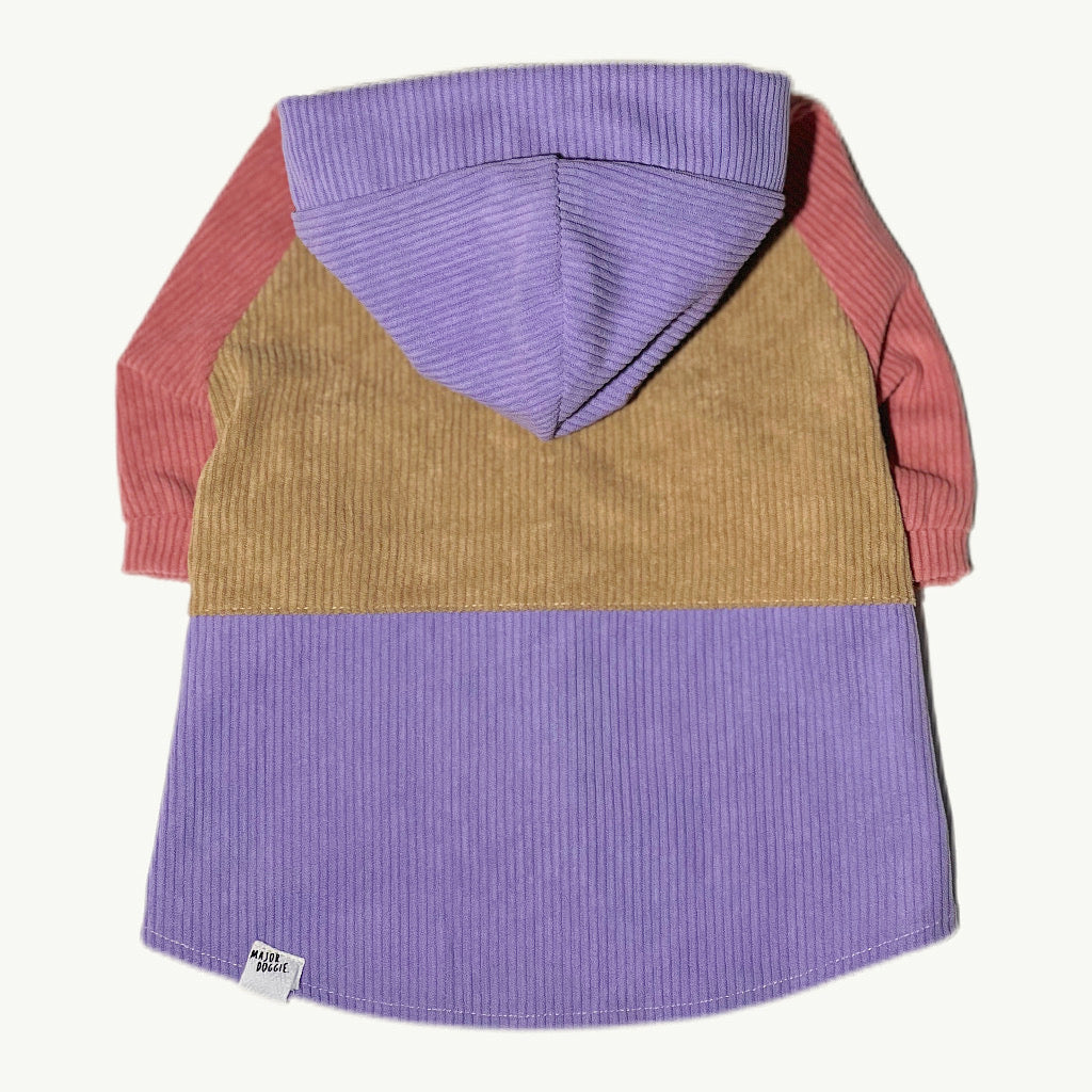 Mix Corduroy Jacket