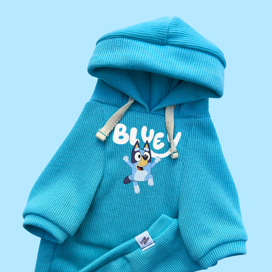 Bluey | Knit Hoodie