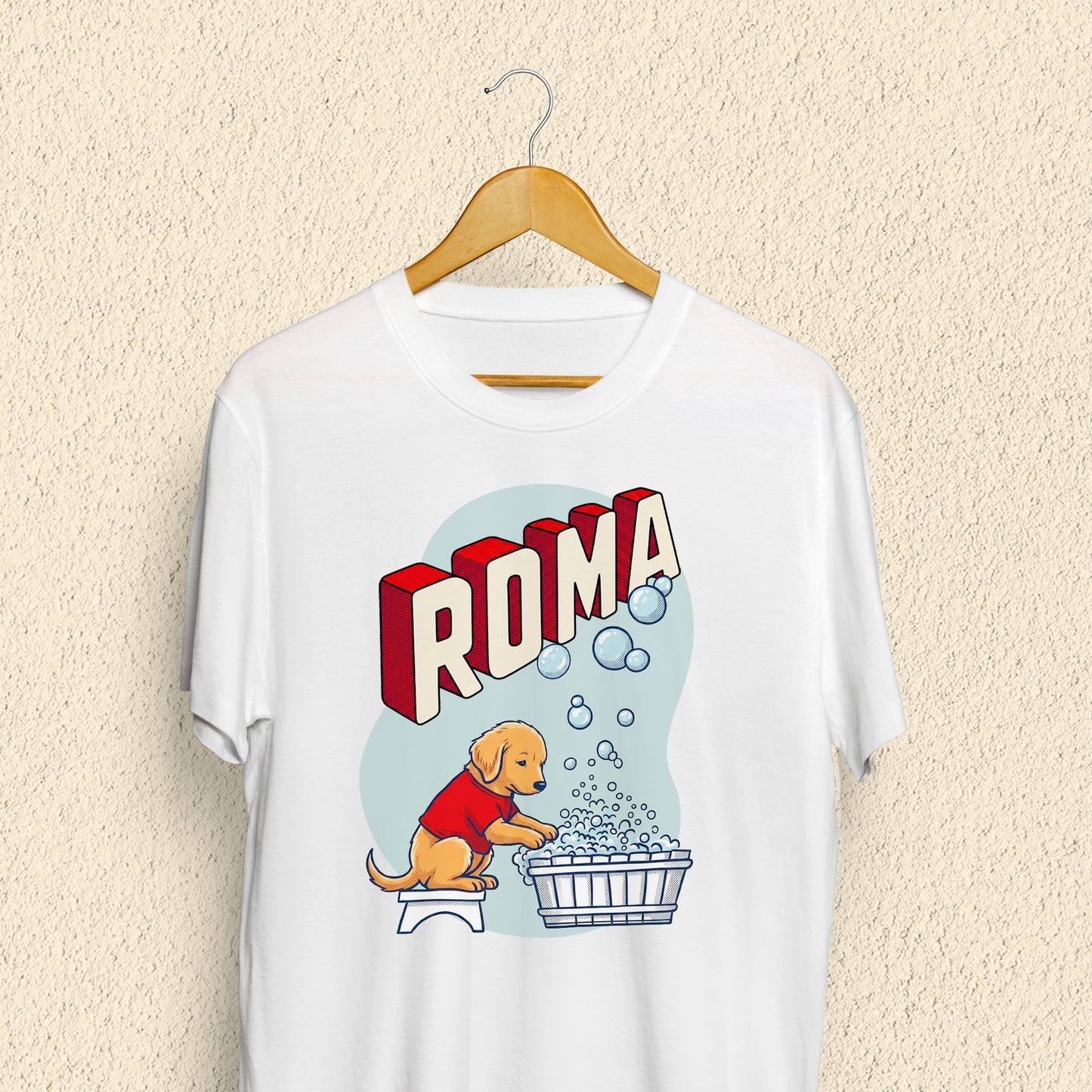 Roma | Human Tee