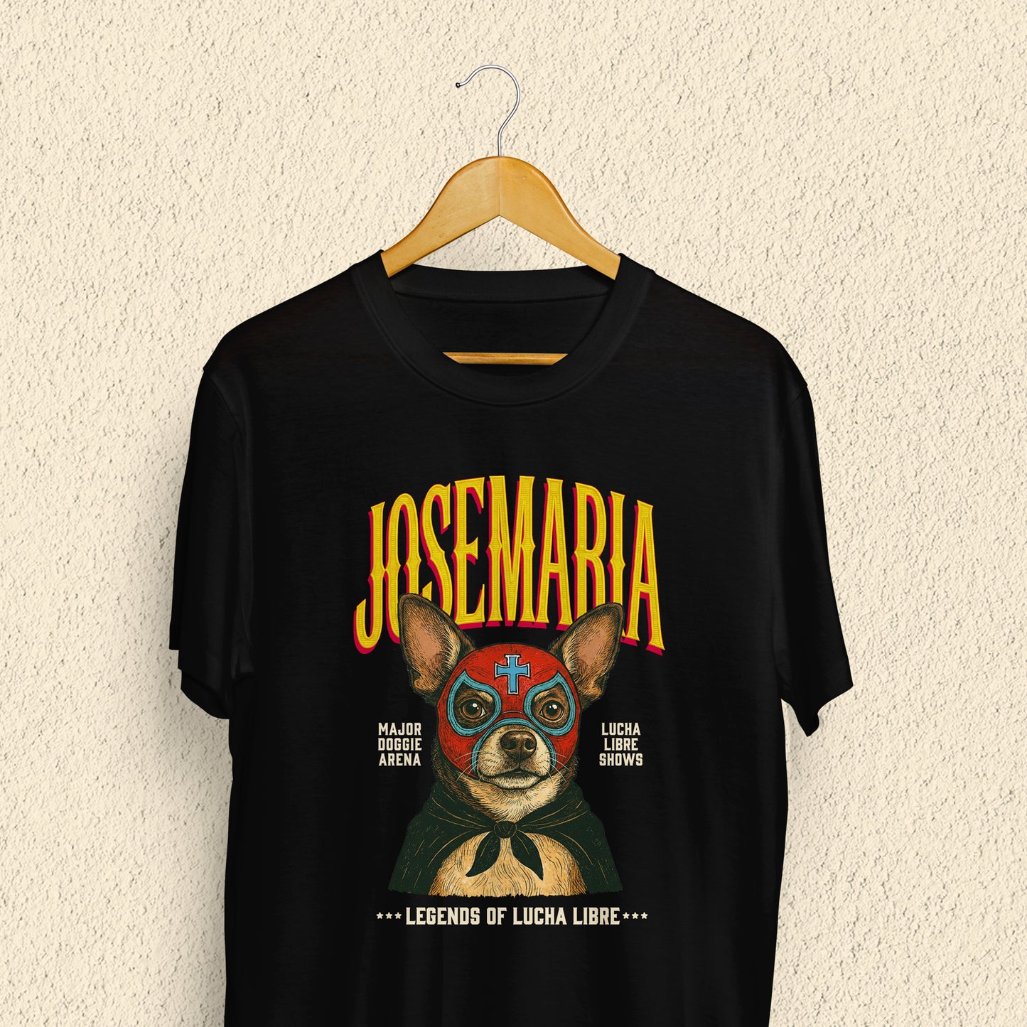 Lucha Libre | Personalizada (Nombre+Ilustración) | Human Tee