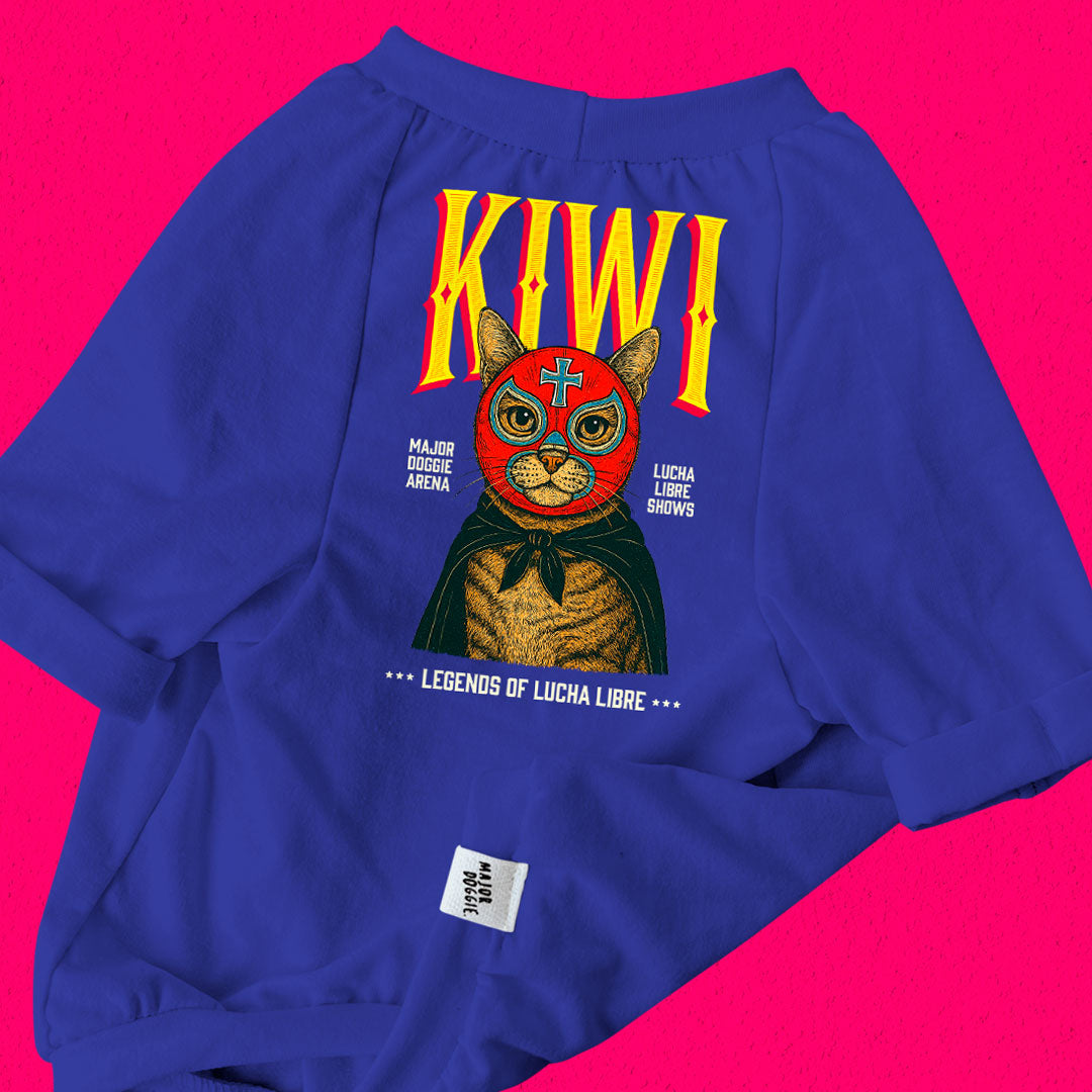Lucha Libre | Personalizada (Nombre+Ilustración)