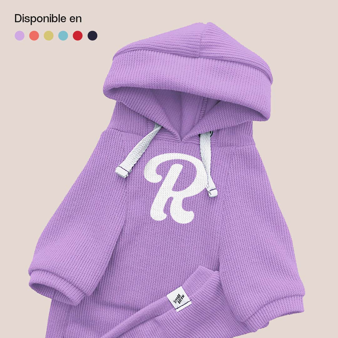 Inicial | Knit Hoodie