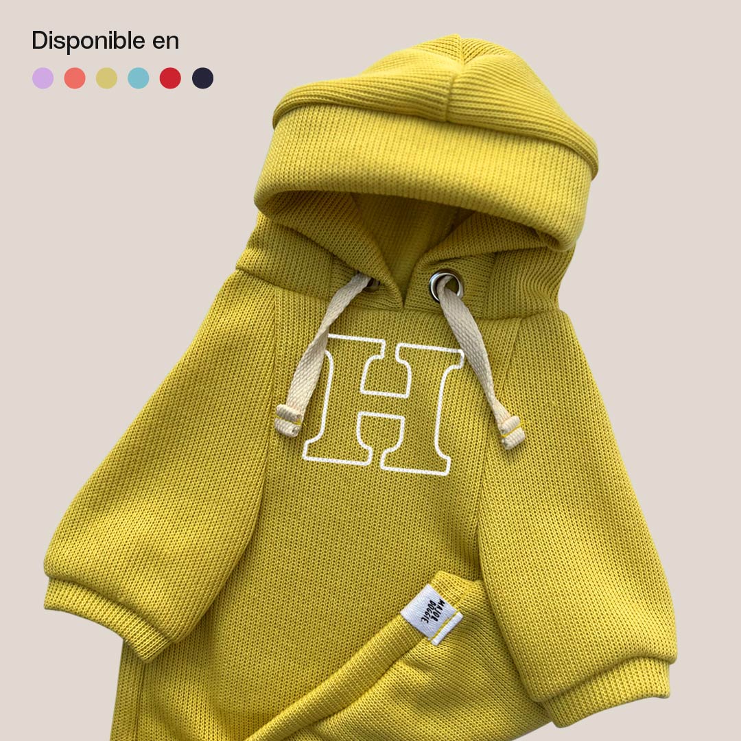 Inicial | Knit Hoodie