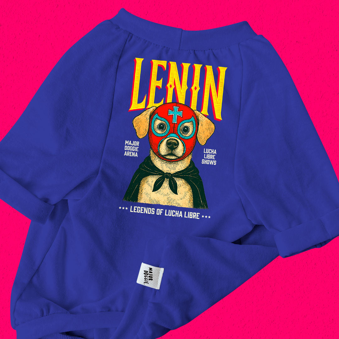 Lucha Libre | Personalizada (Nombre+Ilustración)