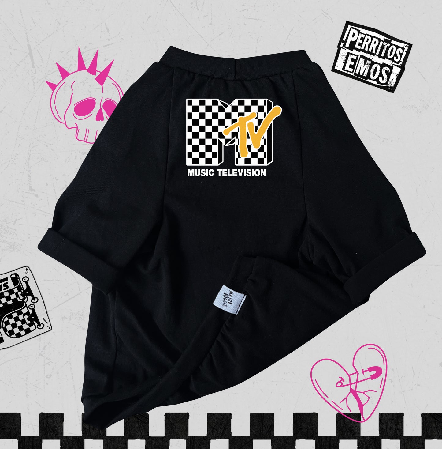 MTV📺 | Basic Tee