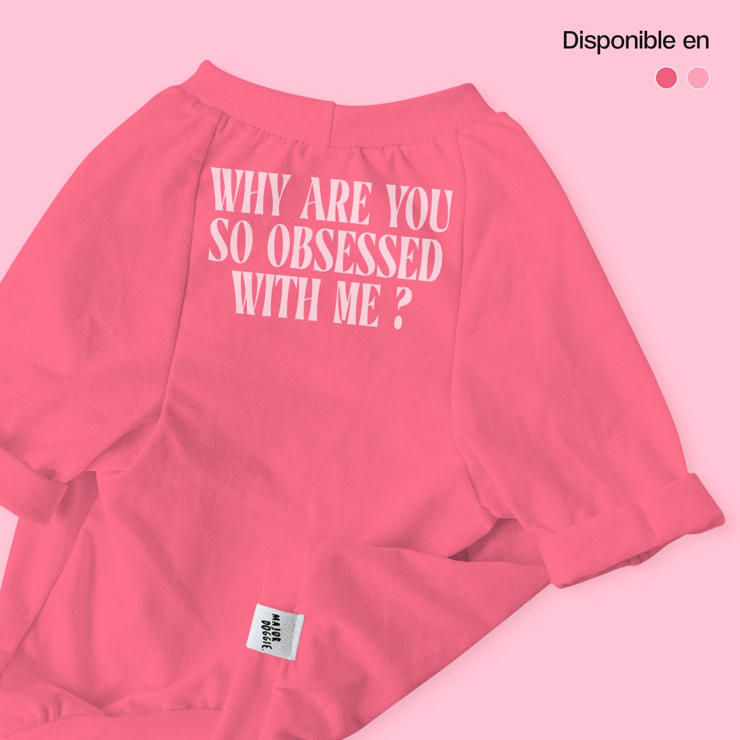 Why are you so obsessed with me? | Basic Tee