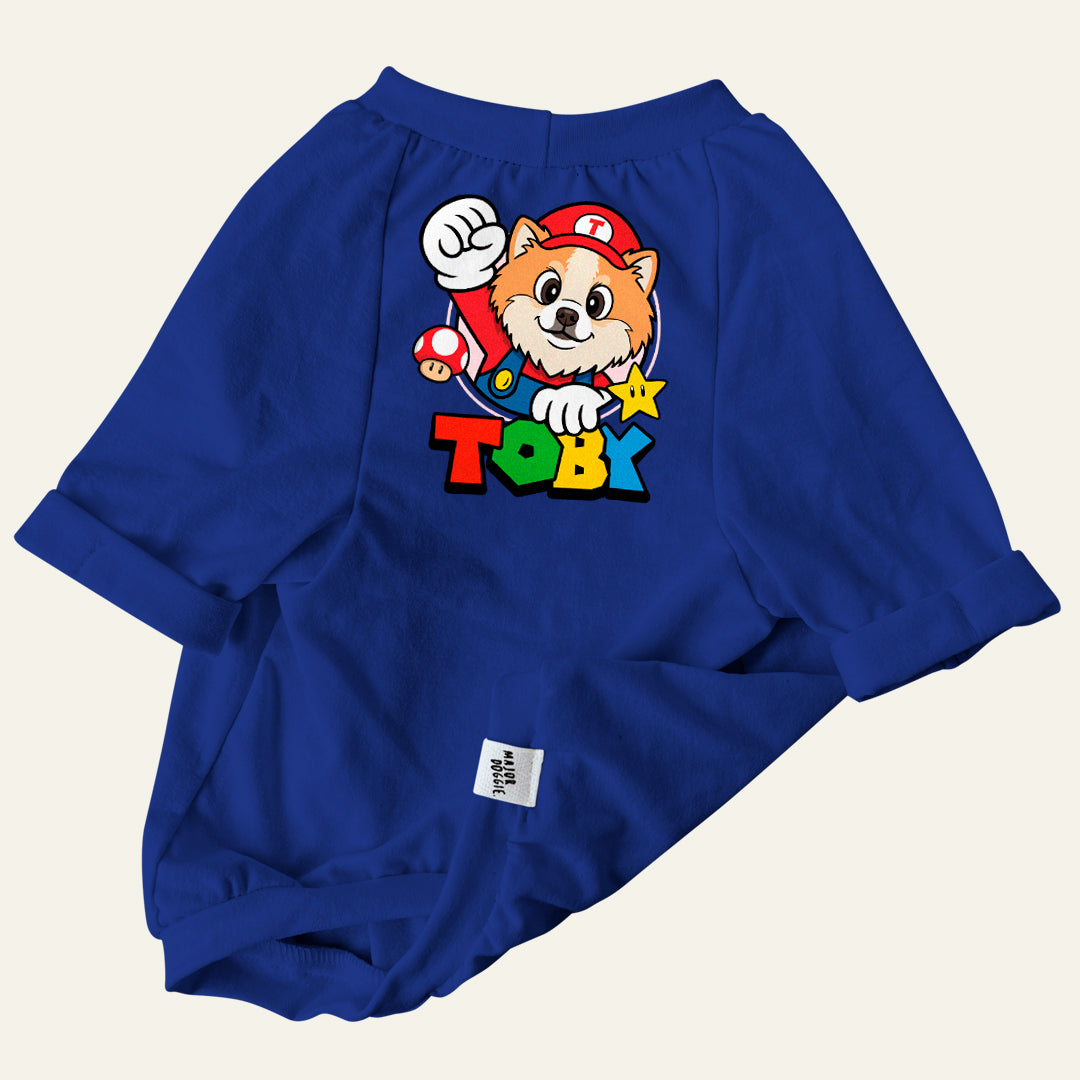 Mario | Personalizada (Nombre+Ilustración)